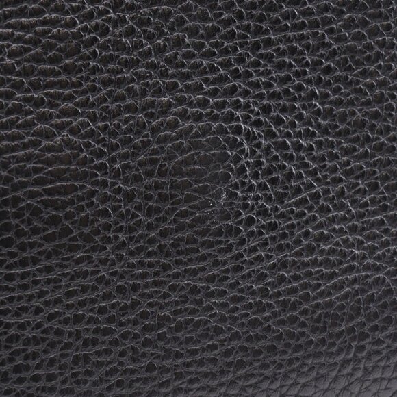 CHAMBORD SELLIER Angers Clutch bag black leather mens - Picture 10 of 11